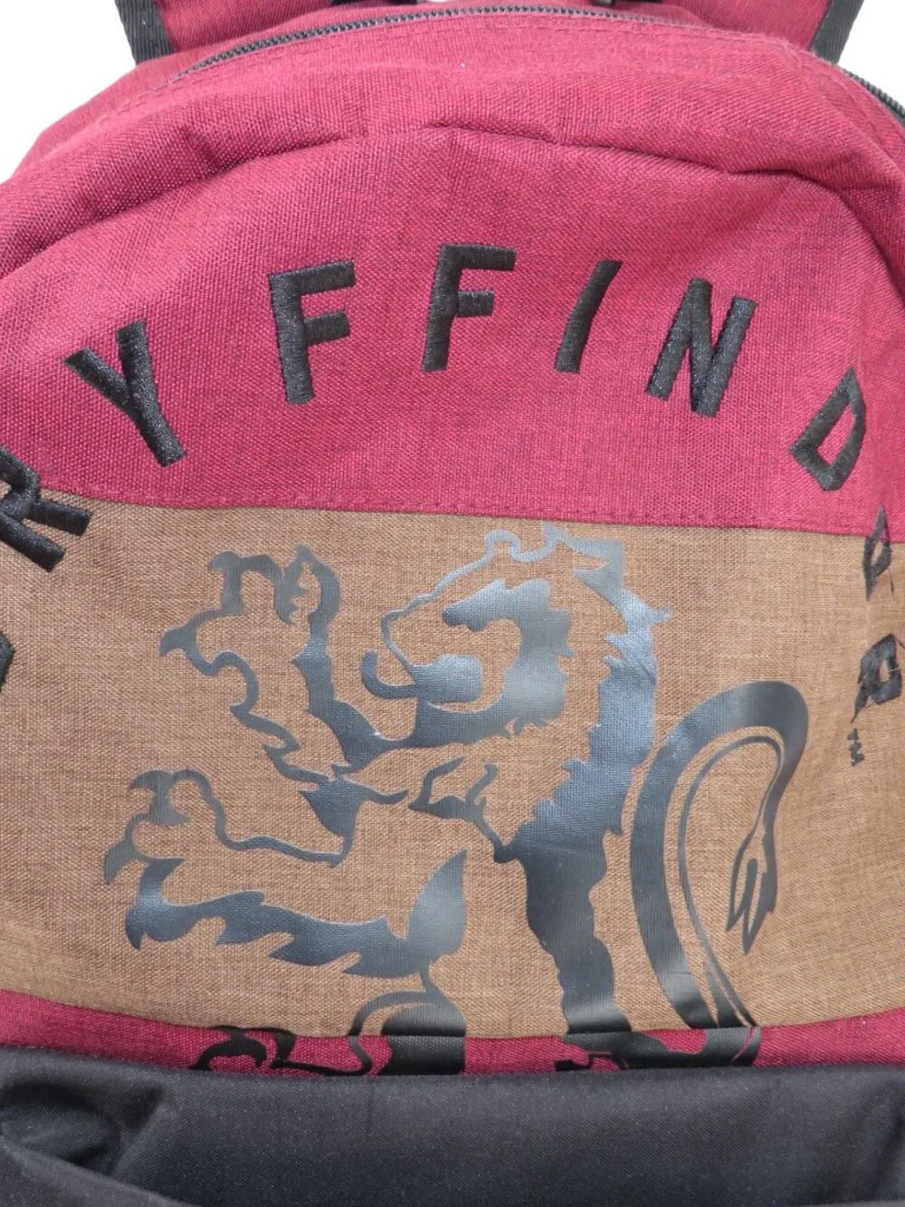 Official Harry Potter Gryffindor Backpack 2019 Collectible | Maroon Canvas Color